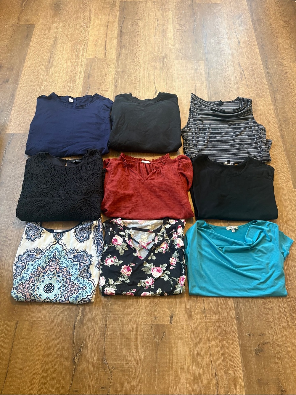 Women’s XL Blouse Shirt Bundle lot Wholesale Resat - Picture 10 of 10